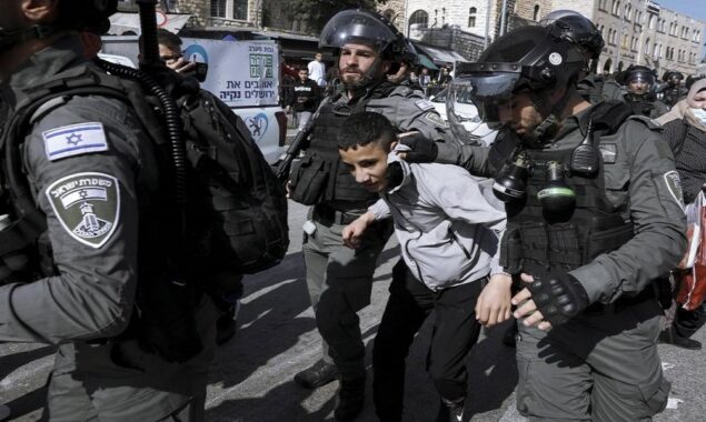 15-year-old Palestinian killed by Israeli fire in West Bank