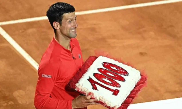 Djokovic completes 1000 ATP Tour-level wins
