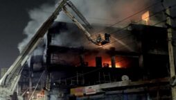 27 killed in fire in New Delhi