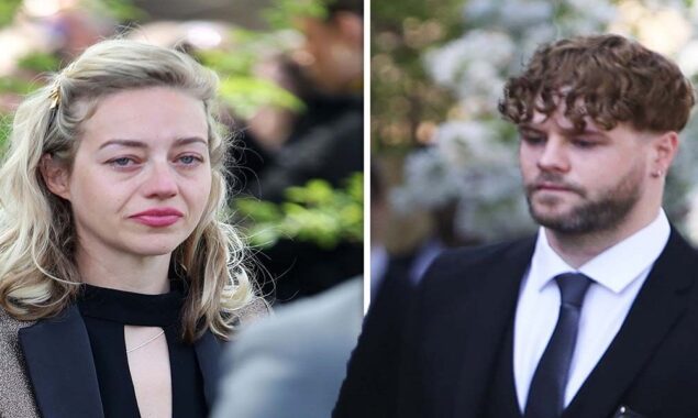 Kelsey Parker, Tom Parker’s widow, claims he vowed to’send signs’ after his death