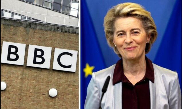 BBC has been chastised for taking a ‘pro-EU’ stance on the dreaded Brexit deal
