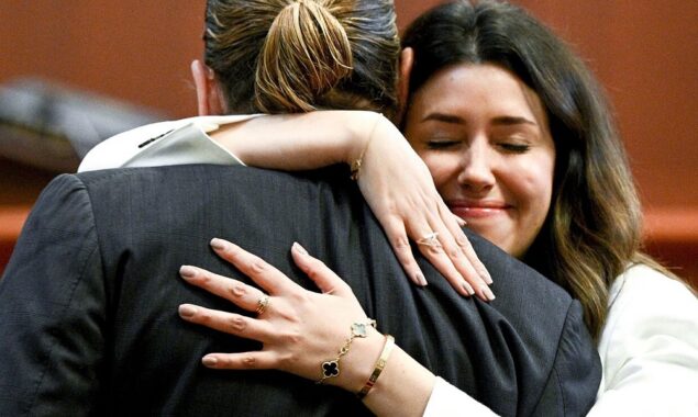 Johnny Depp lawyer Camille Vasquez becomes internet celebrity after viral hug video
