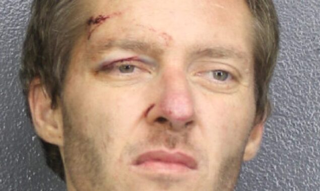 A naked Florida guy is arrested after allegedly killing a newborn.