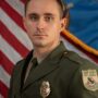 An Oklahoma game warden was hailed as a hero after rescuing a man who dragged in water vortex