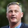 Former English Test star Darren Gough started singing songs