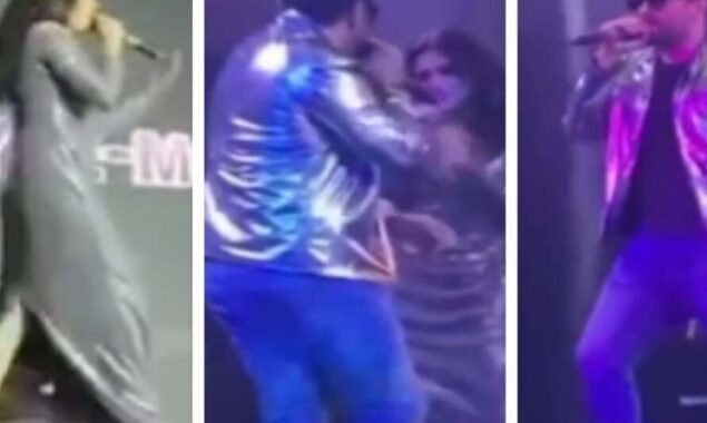 Netizens’ outrage over Mani and Hira Mani’s stage performance in London