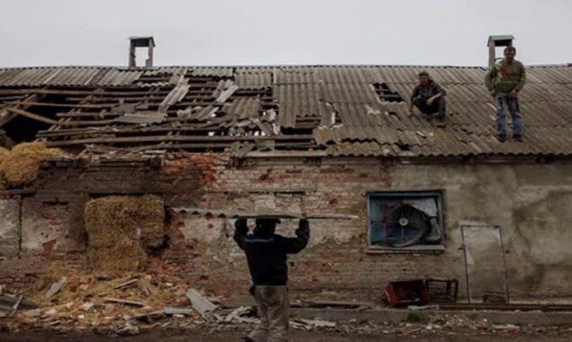 2 killed by Russian shelling in Kharkiv region