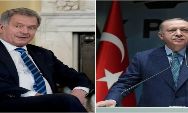 Finland’s President Niinistro ready to talk to Erdogan