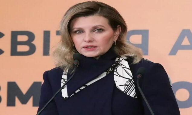 Olena Zelenska gives a rare interview