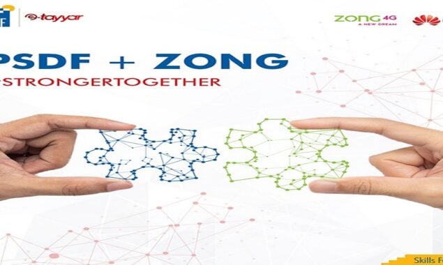 Zong Teams Up with PSDF & Huawei