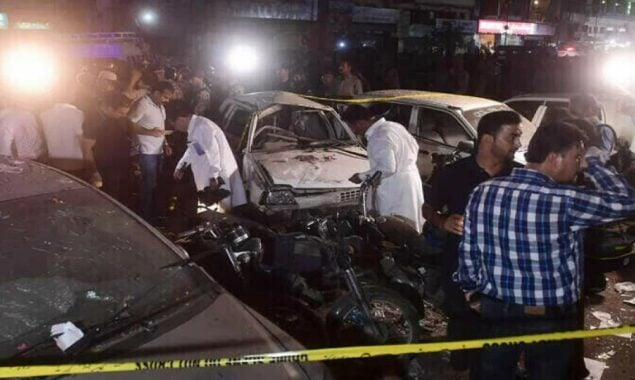 CTD reveals that terrorist involved in Sadar blast steered from Iran