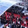 VIDEO; A topless woman walked out in Cannes to protest against rape in Ukraine