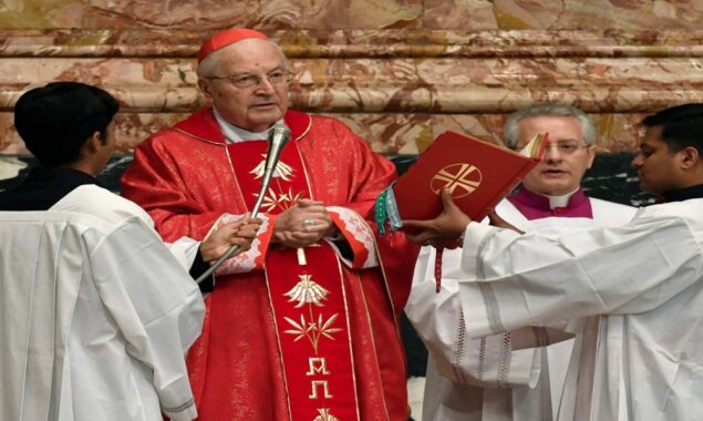 Cardinal Sodano, right-hand man to two popes, dies