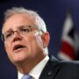 Australian opposition party continues to lead in polls