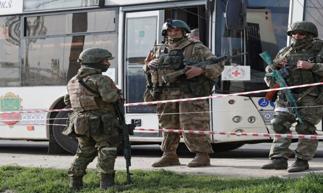 Russian separatists: More than 500 evacuated from Mariupol through the center in one day