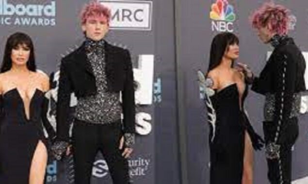 Megan Fox and Machine Gun Kelly bring their ‘twin flames’ romance to the red carpet
