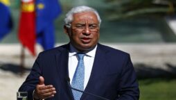 Portugal’s prime minister meets with Zelensky