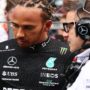 Mercedes guard Lewis Hamilton in the wake of baffling Monaco GP