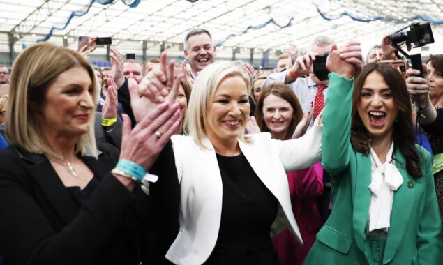 Sinn Fein hails ‘new era’ for N.Ireland after historic poll win