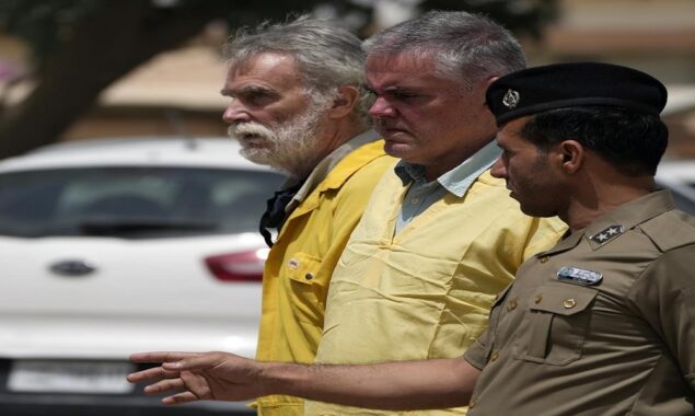 Iraq trial of Briton and German for antiquity theft adjourned