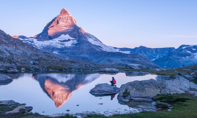 Two mountaineers killed in Swiss Alps ice fall