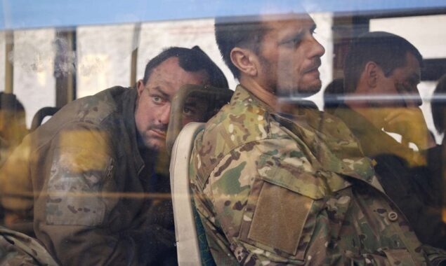 More than 1,000 Ukrainians remain in Azovstal: separatist chief