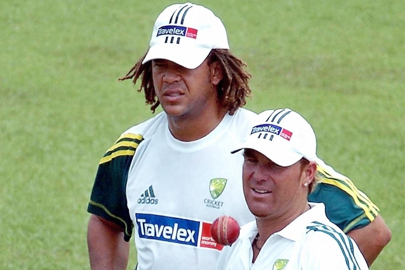 Time leading up to their tragic deaths, Andrew Symonds