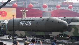 Chinese scientists are developing a hypersonic missile that can strike a moving vehicle