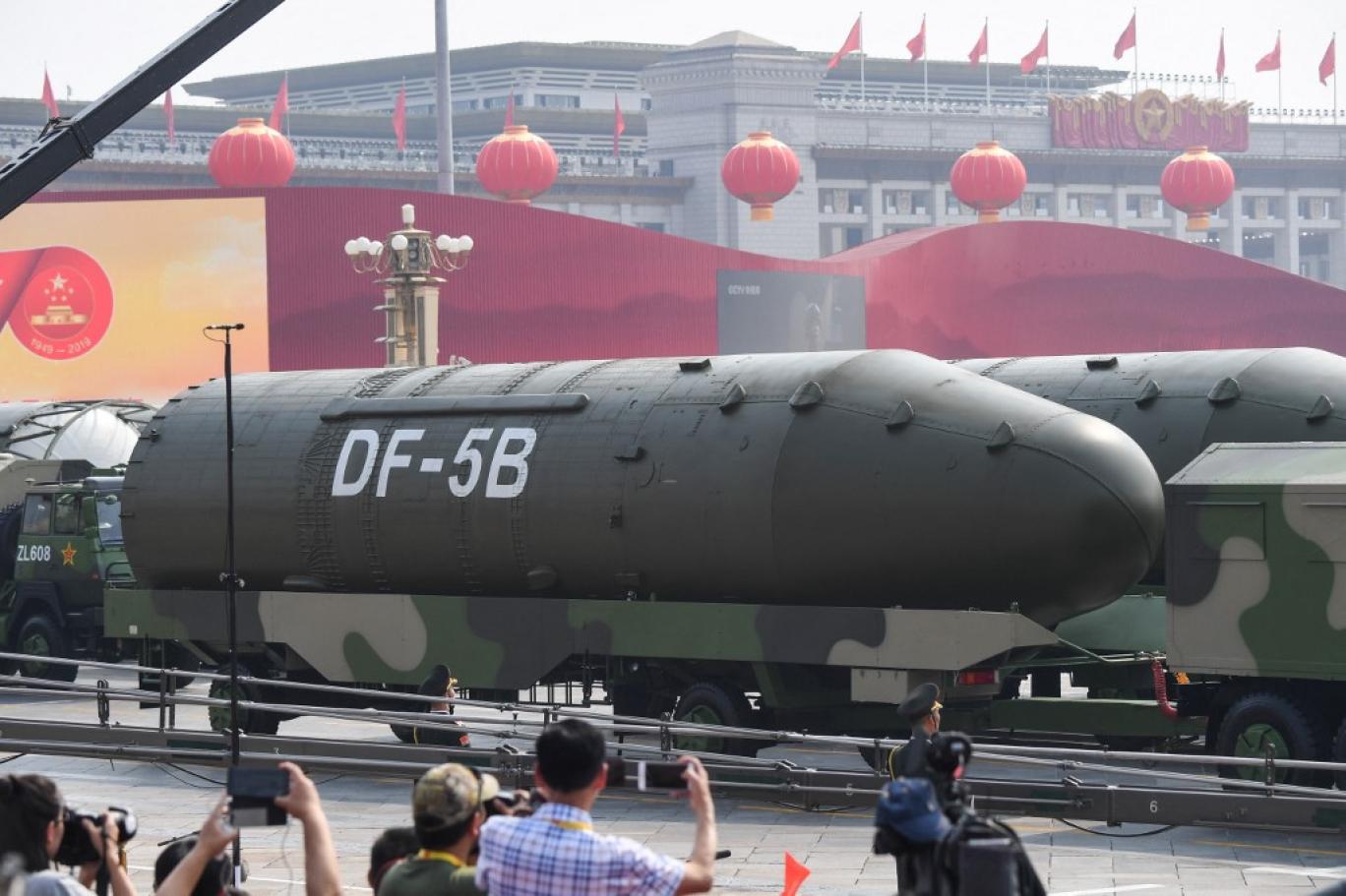 Chinese scientists are developing a hypersonic missile that can strike a moving vehicle