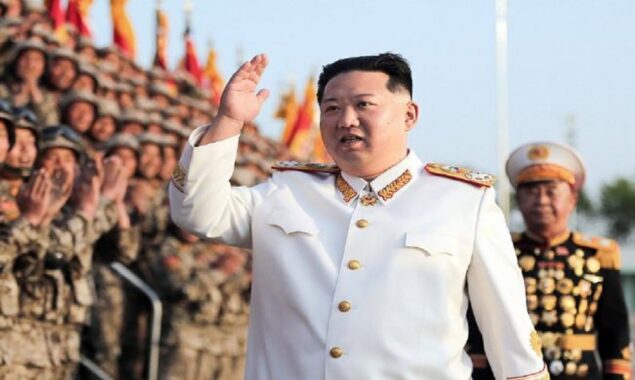 North Korea launches a ballistic missile into the Sea of Japan