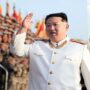 North Korea launches a ballistic missile into the Sea of Japan