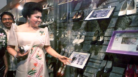 Imelda Marcos’ shoe collection provided a window into her terrifying rule.