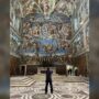 Jason Momoa apologizes for photographing the Sistine Chapel.