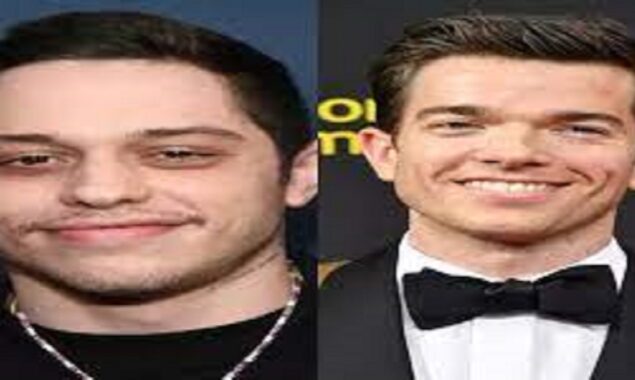 Pete Davidso explains John Mulaney instructed him to spread the rumour that Kanye West suffers from polio