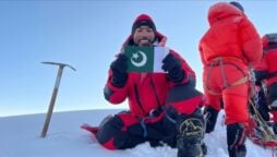 Sarbaz Khan become first Pakistani to climb 10 peaks of 8000 meters