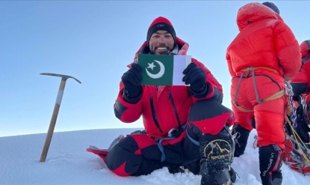 Sarbaz Khan become first Pakistani to climb 10 peaks of 8000 meters
