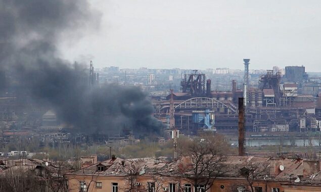 Russia to open escape routes from the Azovstal plant