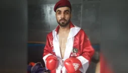 Pakistani boxer wins middleweight Asian boxing title