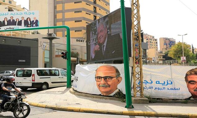 Lebanon expats prepare to vote for elections