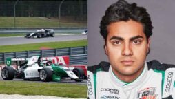 Significant success of Pakistani driver on racing track in USA