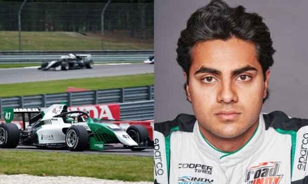 Significant success of Pakistani driver on racing track in USA