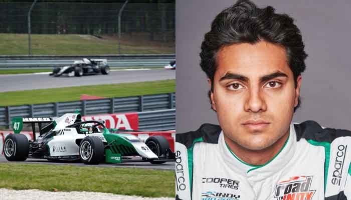 Significant success of Pakistani driver on racing track in USA