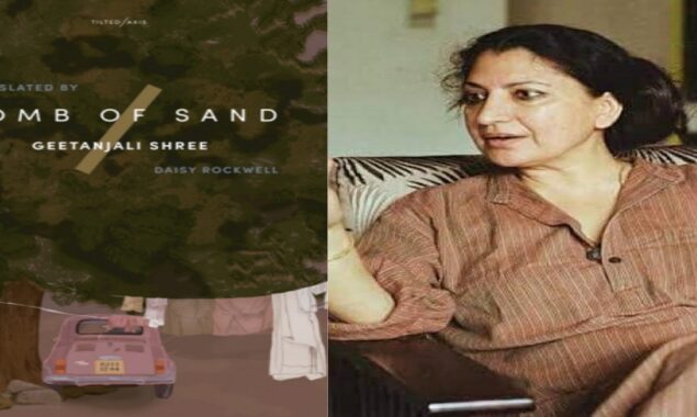Hindi-language ‘Tomb of Sand’ wins International Booker prize