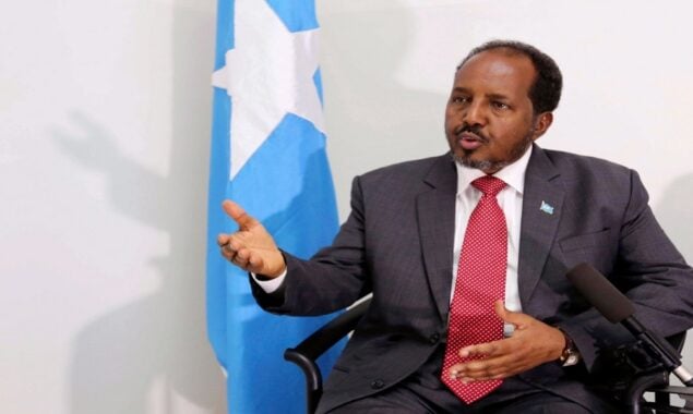 Hassan Sheikh Mohamud