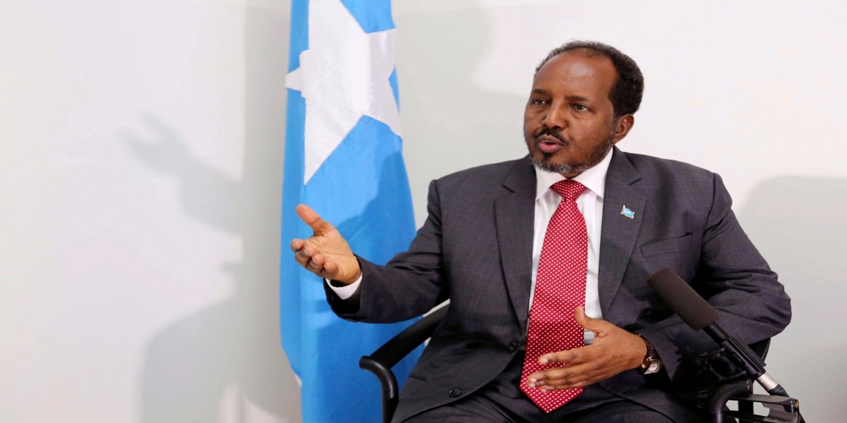 Hassan Sheikh Mohamud