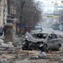 Several people killed after a civilian caravan fleeing violence in Kharkiv was shot at