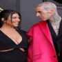 Kourtney Kardashian celebrates her two-week-old court wedding