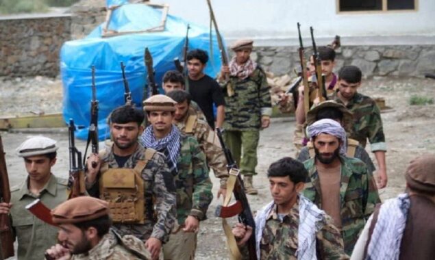 The Afghan resistance attacks the Taliban in Panjshir