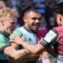 Harlequins secure a place in the play-offs with a dramatic victory at Twickenham