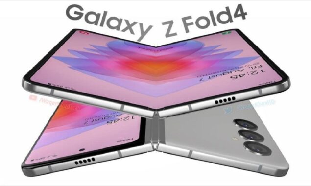 Leaked details regarding Samsung Galaxy Z Fold 4